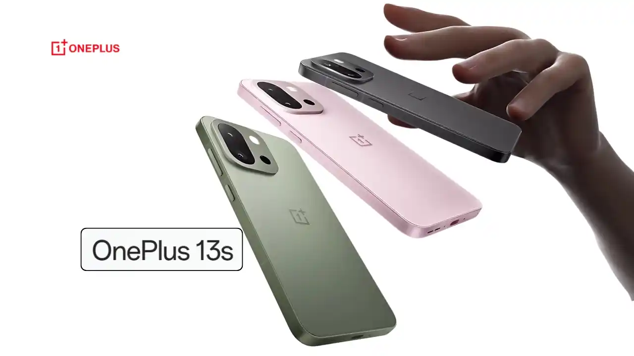 OnePlus 13s भारत में लॉन्च, iPhone को कड़ी टक्कर