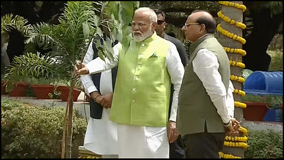  PM Modi: पर्यावरण दिवस पर पीएम मोदी ने बताया प्रकृति का महत्व