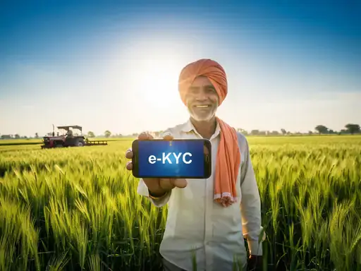 PM-Kisan 20वीं किस्त: आधार e-KYC नहीं तो रुक सकते हैं पैसे!