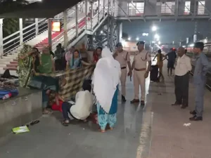 RPF ने निभाई मानवता की मिसाल