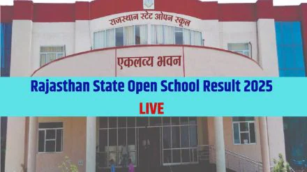 Rajasthan State Open School Result घोषित, ऐसे करें चेक