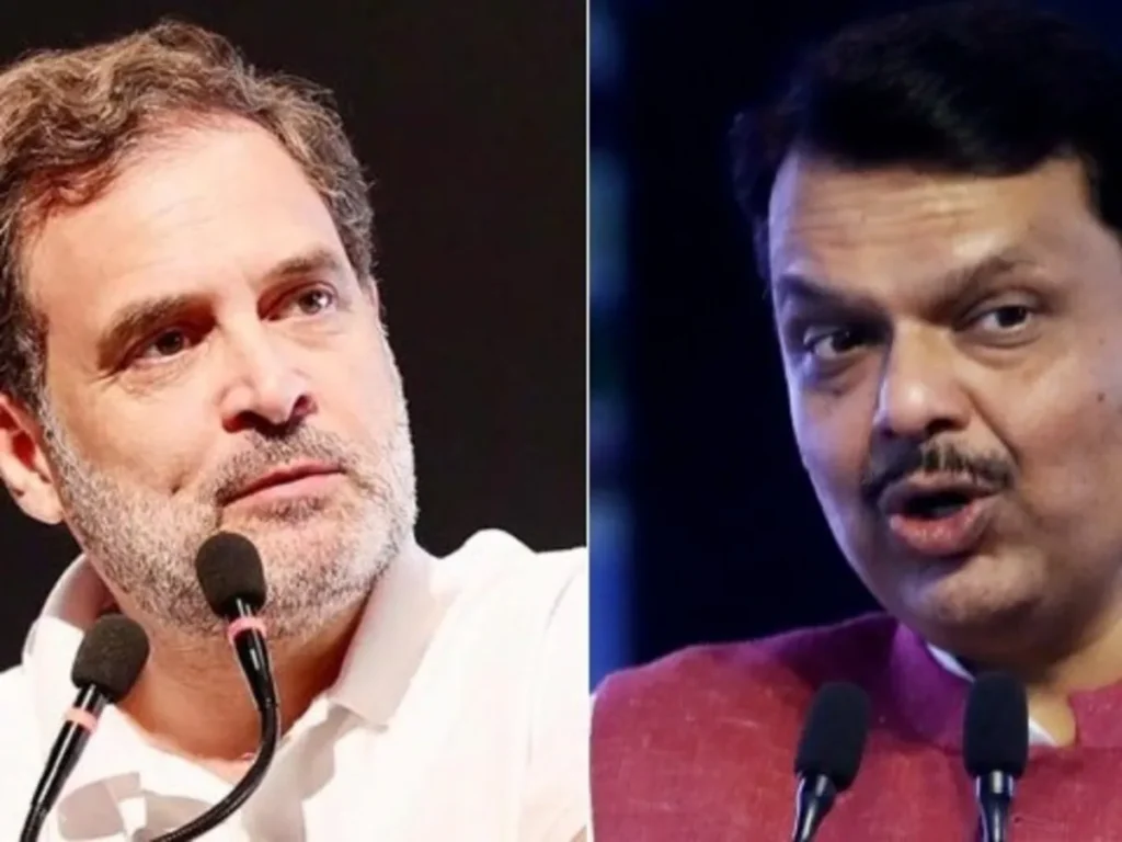 Rahul Gandhi के बयान पर बोले Fadnavis: हार की पीड़ा से बौखला गई कांग्रेस