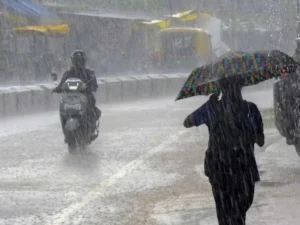 Gujarat-Rajasthan सीमा पर भारी बारिश का अलर्ट