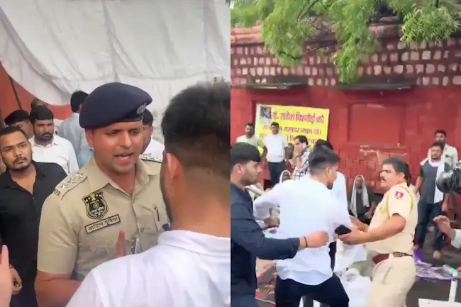 Jaipur में रेजिडेंट डॉक्टर की आत्महत्या के बाद हंगामा