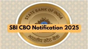 SBI CBO: भर्ती के लिए फिर शुरू हुए आवेदन, जानें डेडलाइन