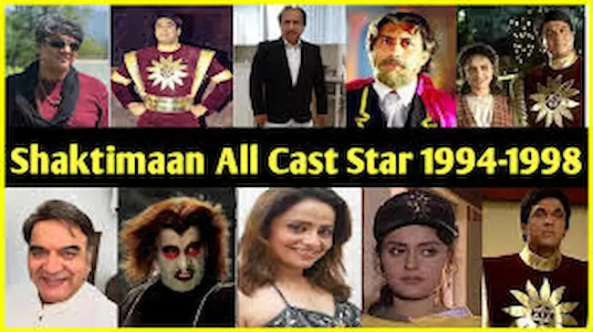 Shaktimaan starcast