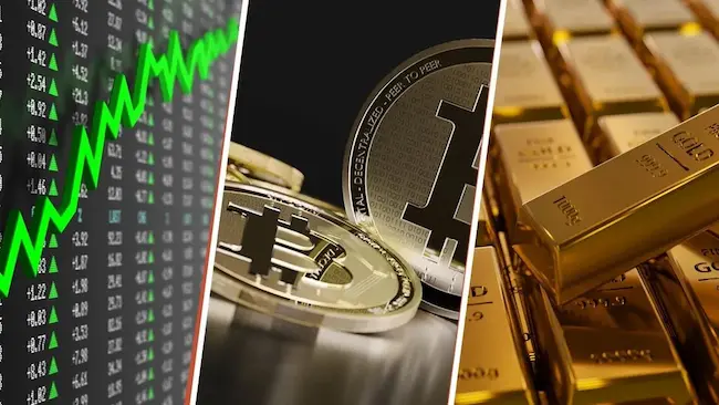 Share Market,सोना या क्रिप्टोकरेंसी,1 साल में किसने की ज्यादा कमाई?