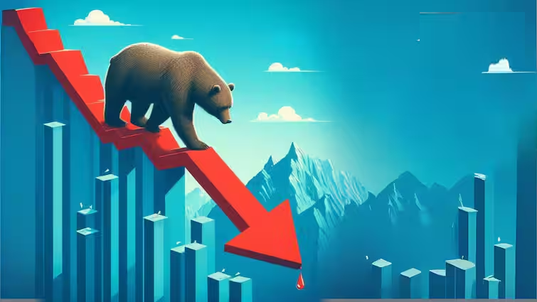 Share Market: शेयर बाजार में बड़ी गिरावट