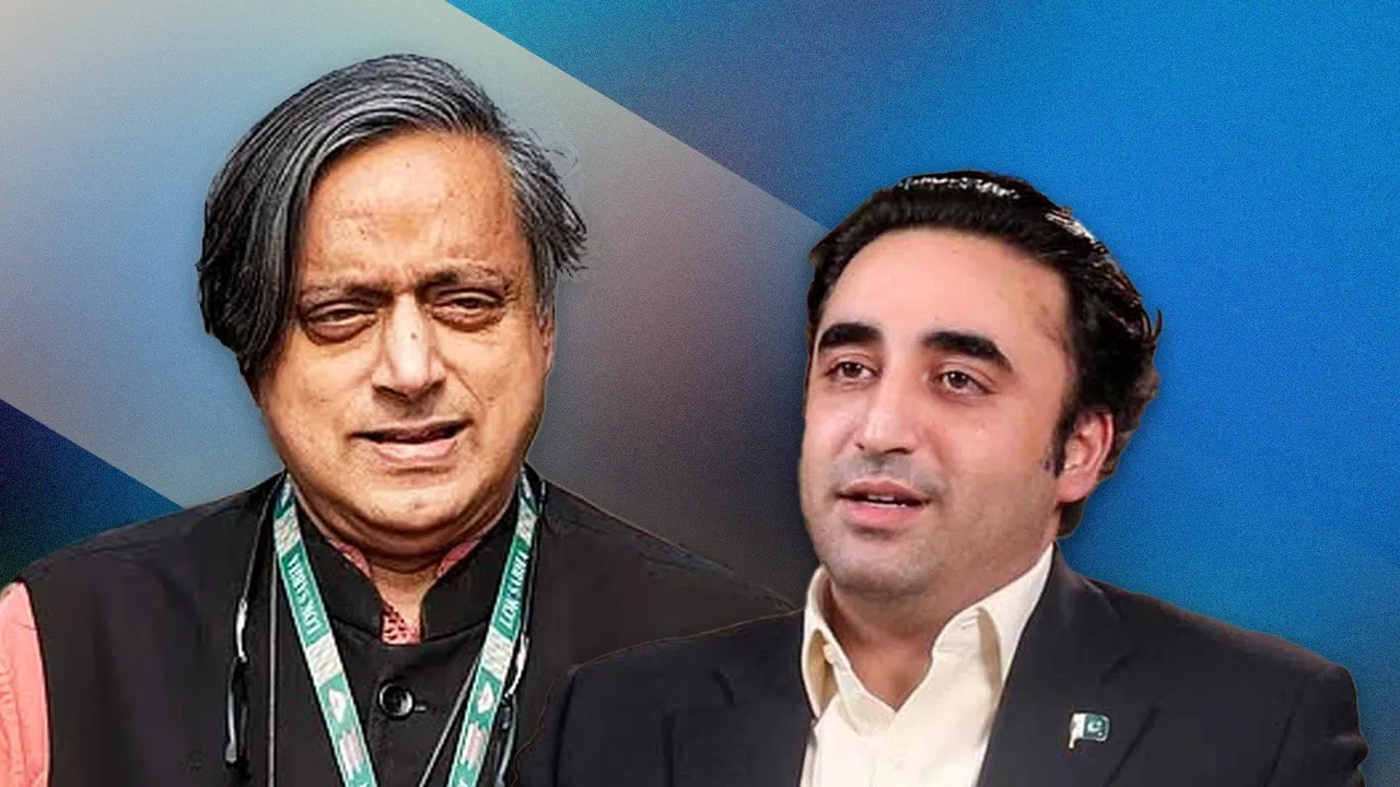 अमेरिका में थरूर को टक्कर देने चले थे बिलावल