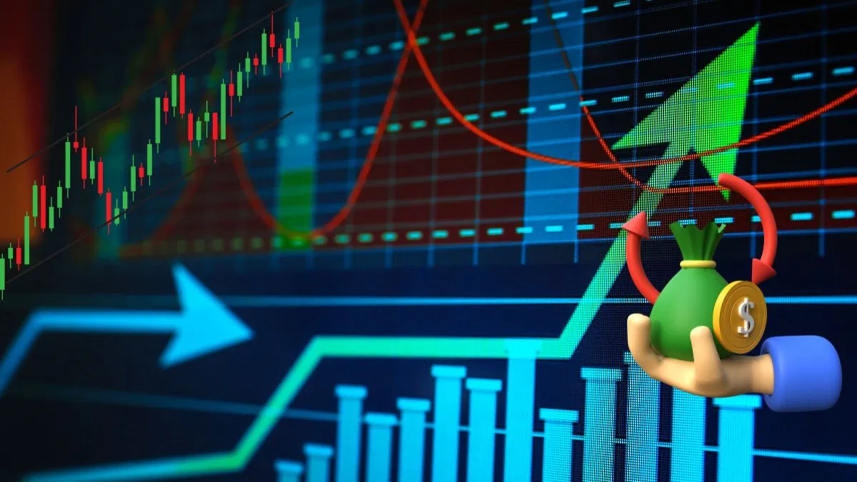 Share Market में उछाल, सेंसेक्स 310 अंक चढ़ा