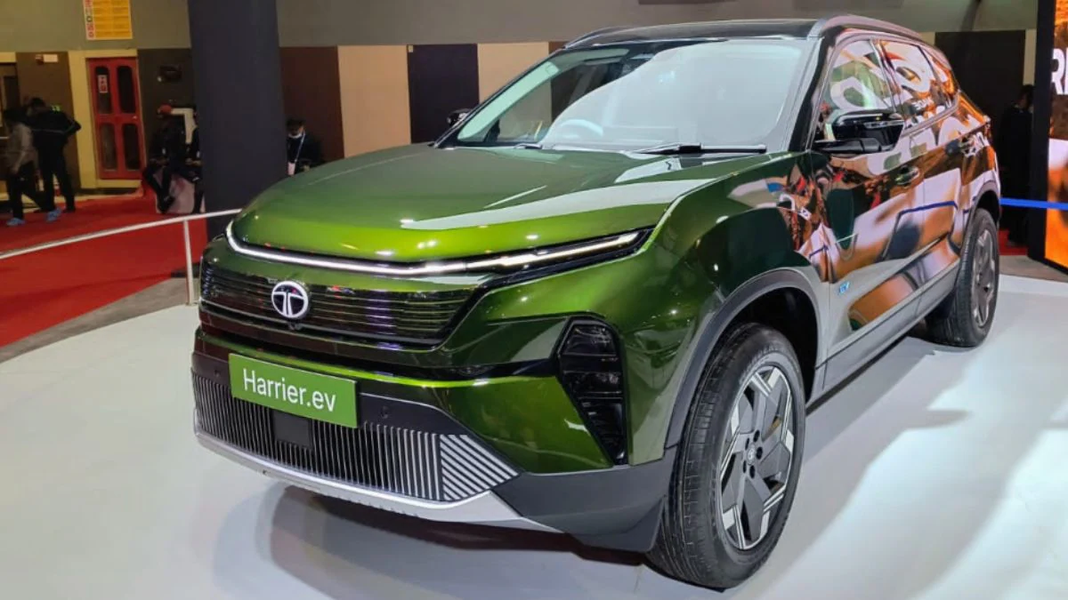 Harrier.ev लॉन्च हुई, शुरुआती एक्स-शोरूम कीमत और फीचर्स