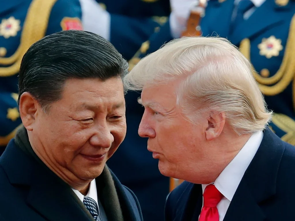 US‑China Deal: चीनी वस्तुओं पर 55% टैरिफ, ट्रम्प का बड़ा ऐलान