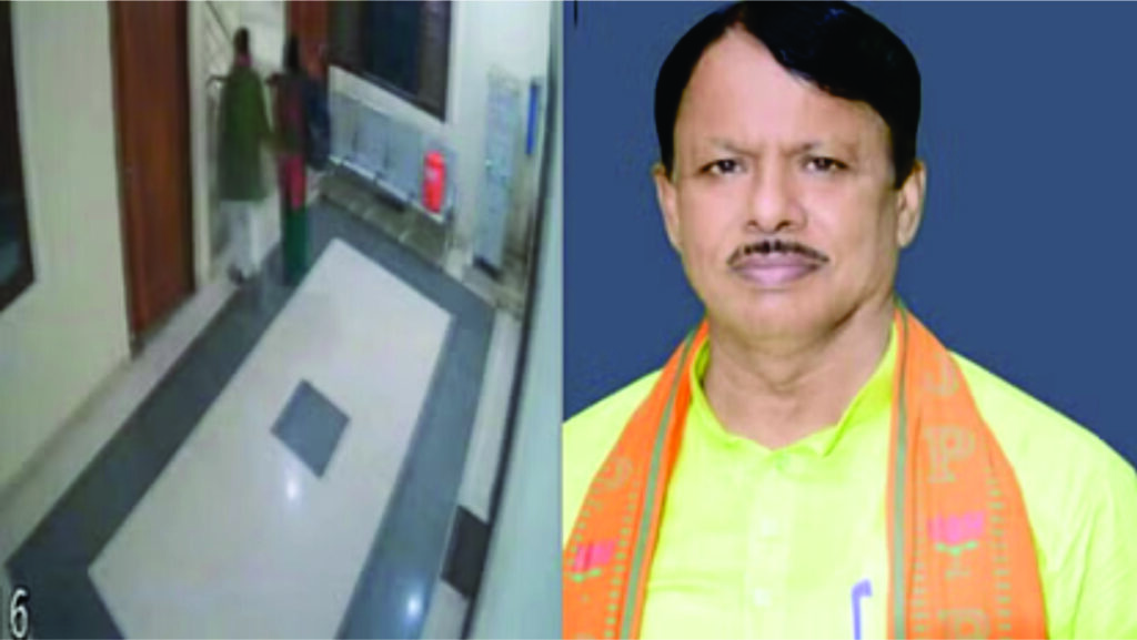 UP News : भाजपा जिलाध्यक्ष निलंबित, आपत्तिजनक वीडियो वायरल होने का मामला