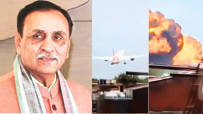 Vijay Rupani के बेटे का भारत आगमन, देंगे DNA सैंपल