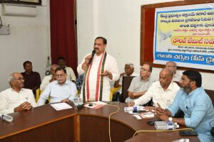 Tpcc: केंद्र में फासीवादी शासन को करारा सबक सिखाने की सख्त जरूरत: टीपीसीसी अध्यक्ष