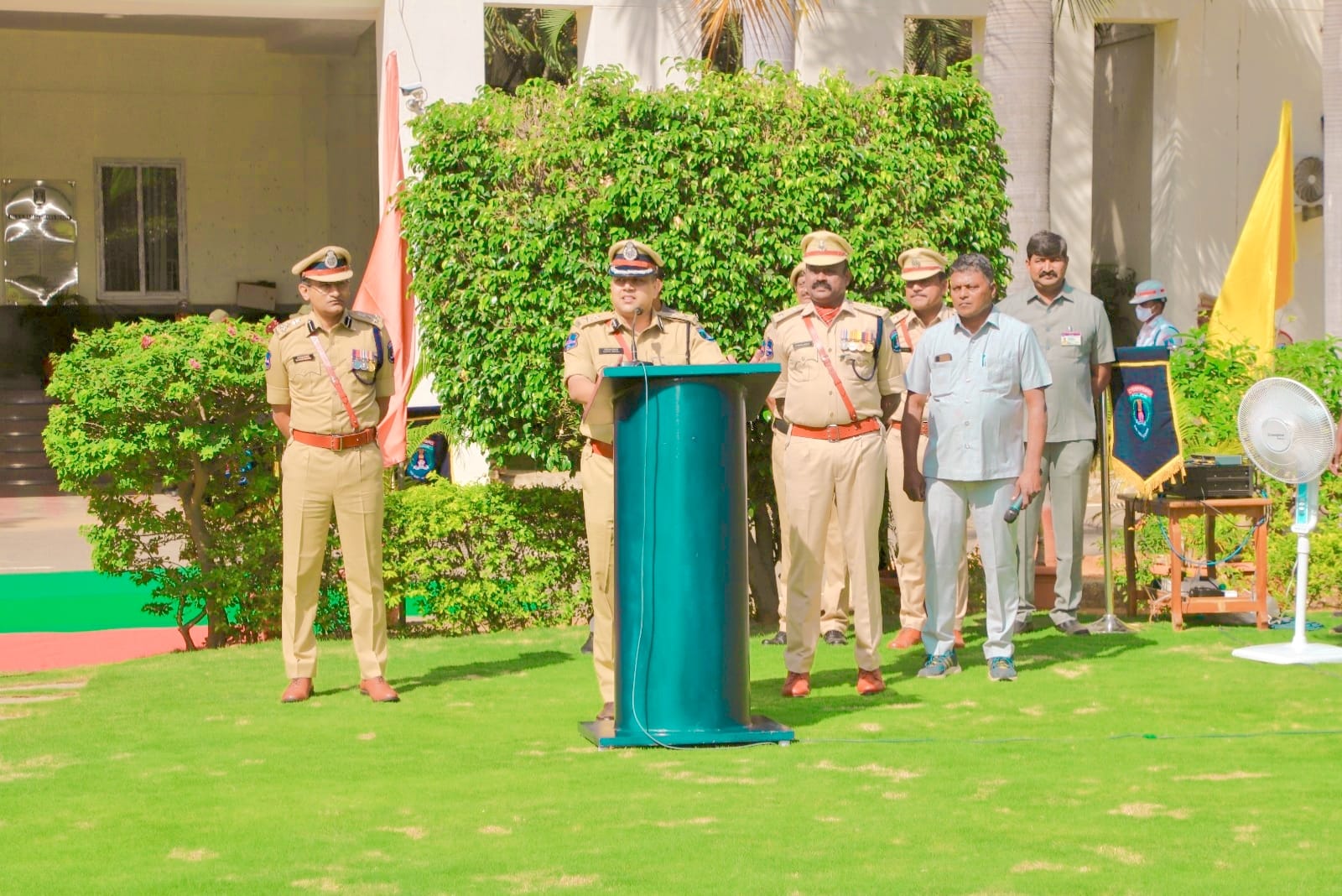 स्थापना