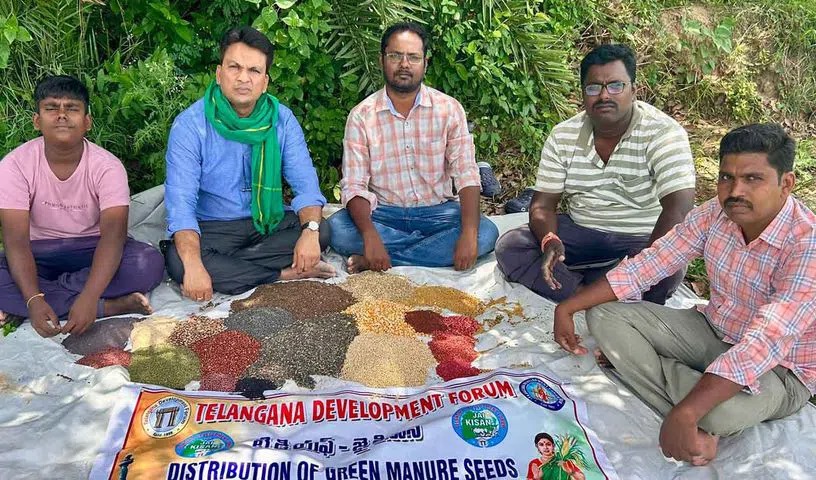 खेती से मृदा स्वास्थ्य पर प्रतिकूल प्रभाव, सूक्ष्मजीवों को पुनर्जीवित करने के प्रयास शुरू, 19 किस्मों के बीजों को मिलाया
