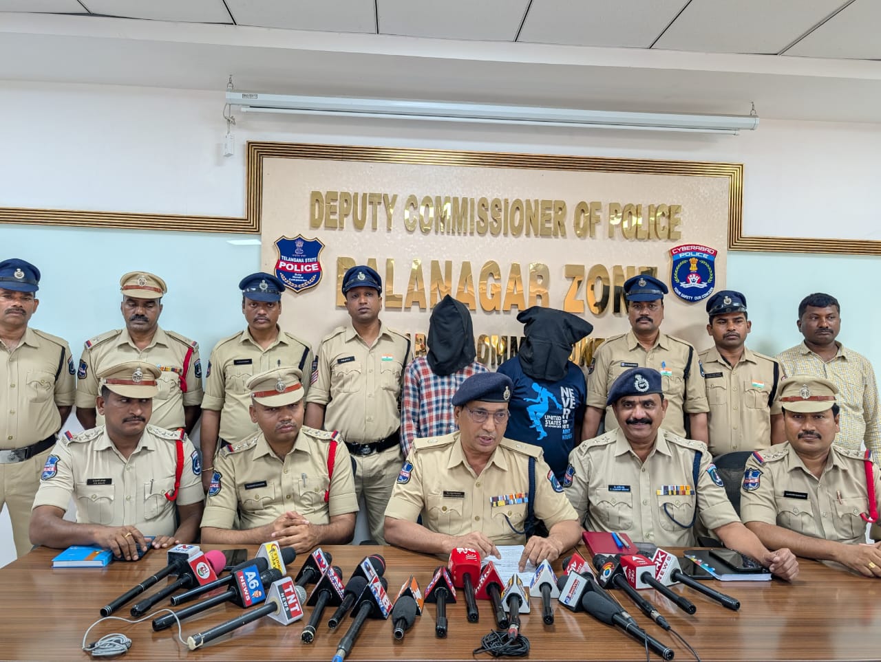 पेशेवर वाहन चोर गिरफ्तार, 25 लाख मूल्य के वाहन बरामद