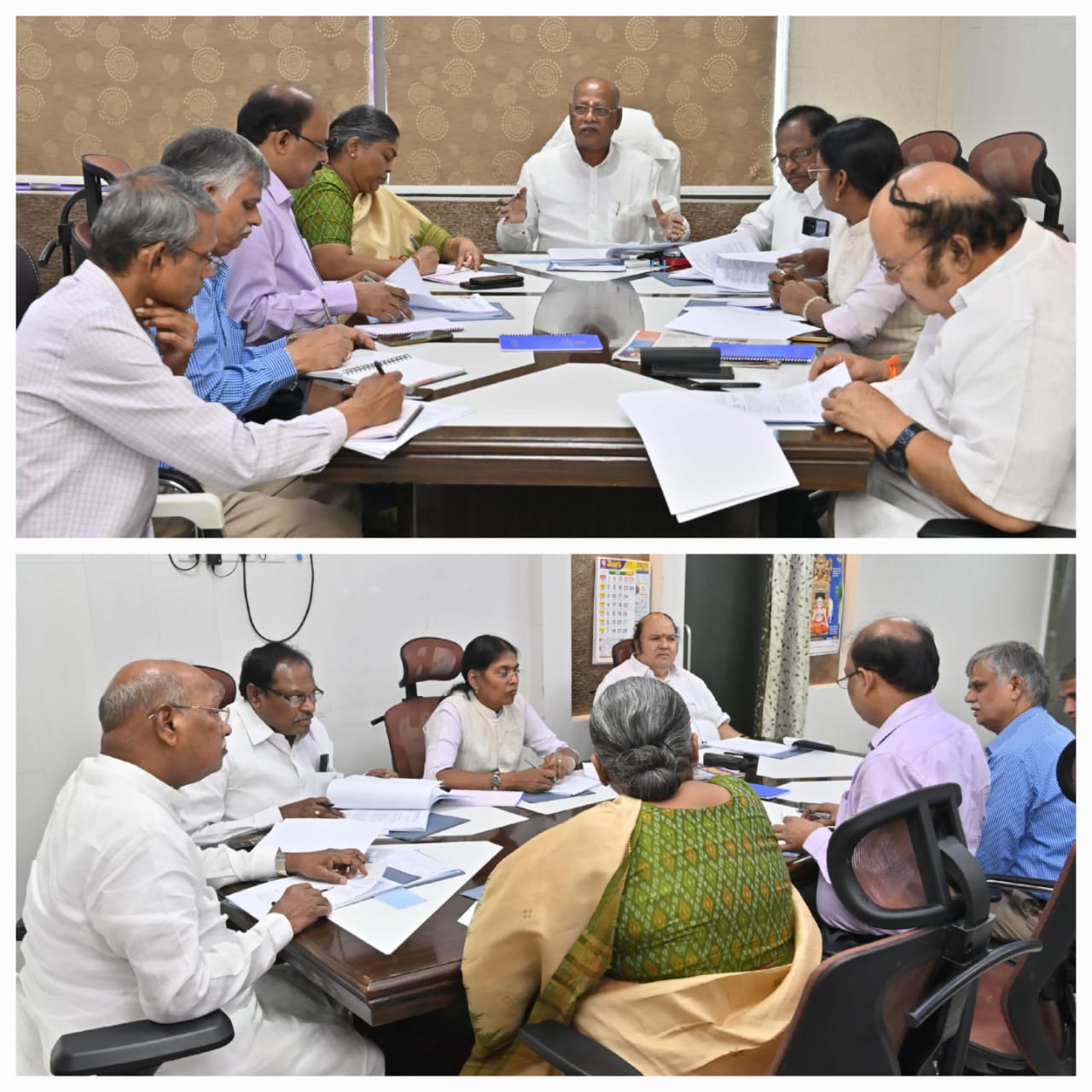 तेलंगाना पिछड़ा वर्ग आयोग की बैठक में विभिन्न मुद्दों पर चर्चा