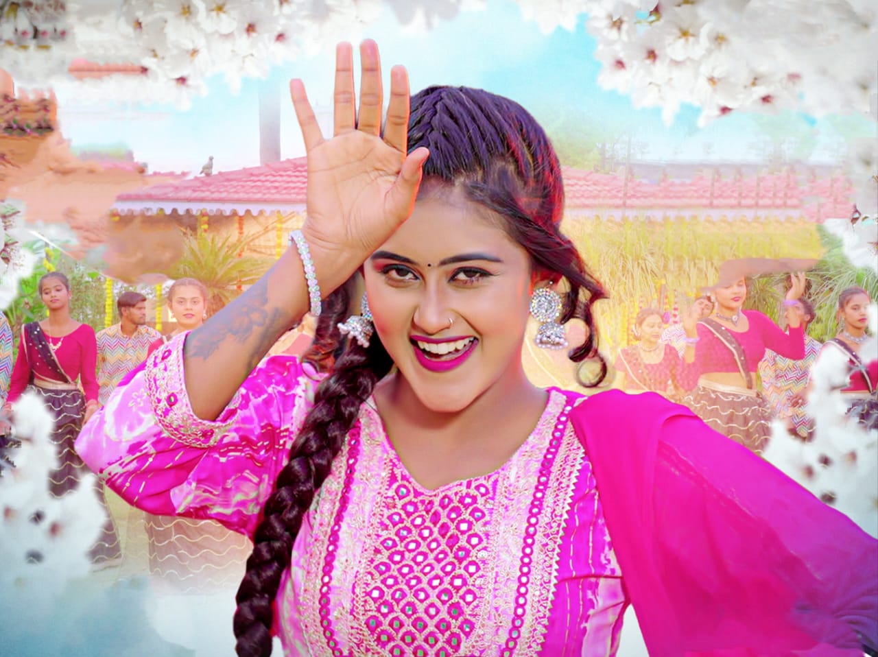 भोजपुरी की पॉपुलर सिंगर खुशी कक्कड़ और दिया मुखर्जी का रोमांटिक गाना रिलीज