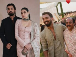 Bollywood : अथिया शेट्टी ने ससुर की फोटो शेयर कर दी फादर्स डे की बधाई, राहुल को कर रहीं मिस