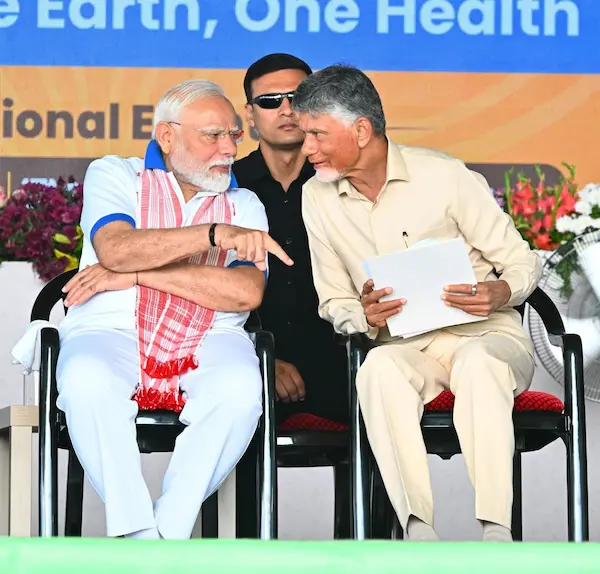 AP: योग आंध्र कार्यक्रम सुपरहिट रहा : चंद्रबाबू नायडू