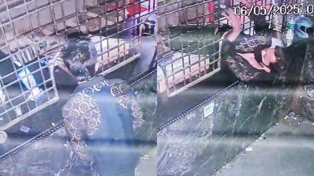 Beer Shop में अनोखी चोरी, काउंटर विंडो से घुसकर उड़ाए ₹25000