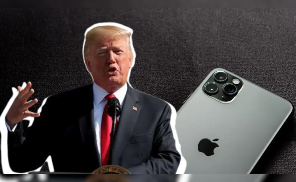 Trump T1 मोबाइल से iPhone को टक्कर, ट्रंप का बड़ा दावा