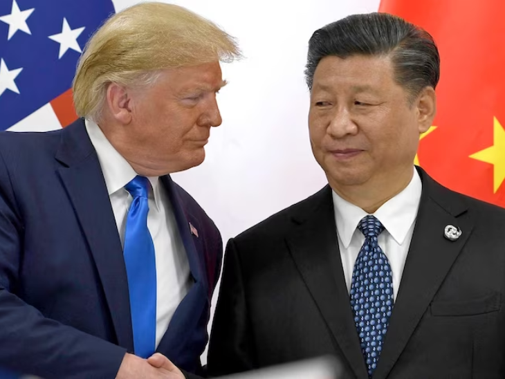 US‑China Deal: चीनी वस्तुओं पर 55% टैरिफ, ट्रम्प का बड़ा ऐलान