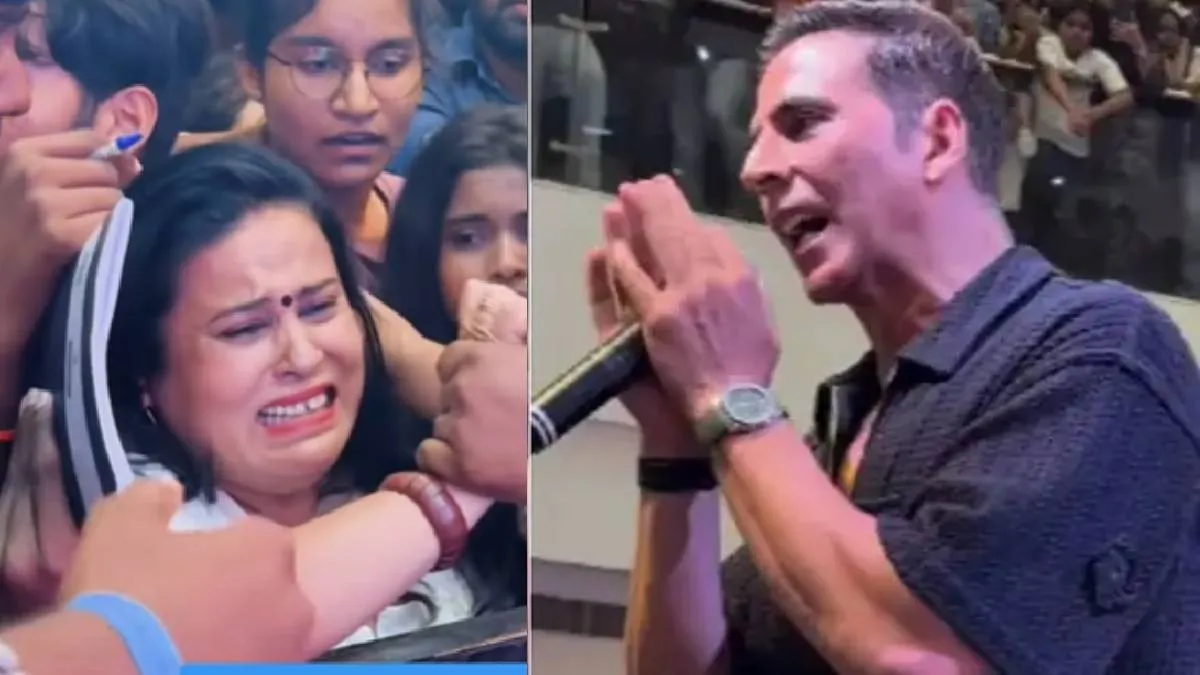 Housefull 5 के इवेंट में भीड़ से बवाल, चींख पड़ी महिलाएं