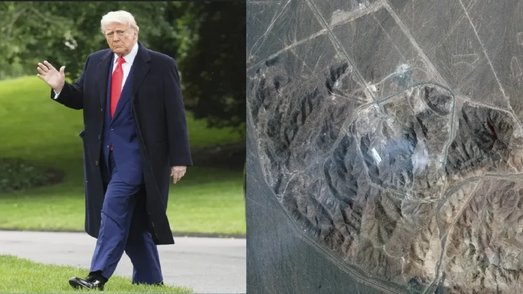 Iran Nuclear Plant पर अमेरिका का हमला? सैटेलाइट से खुली सच्चाई