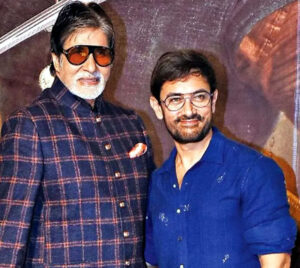 Bollywood : अमिताभ की हाइट देखकर डर गए थे चॉकलेटी हीरो आमिर खान
