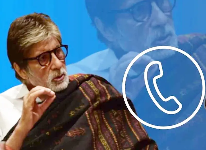 Amitabh की आवाज वाली टोन बंद, इन्दौर से उठी मांग पर दिल्ली में कारवाई