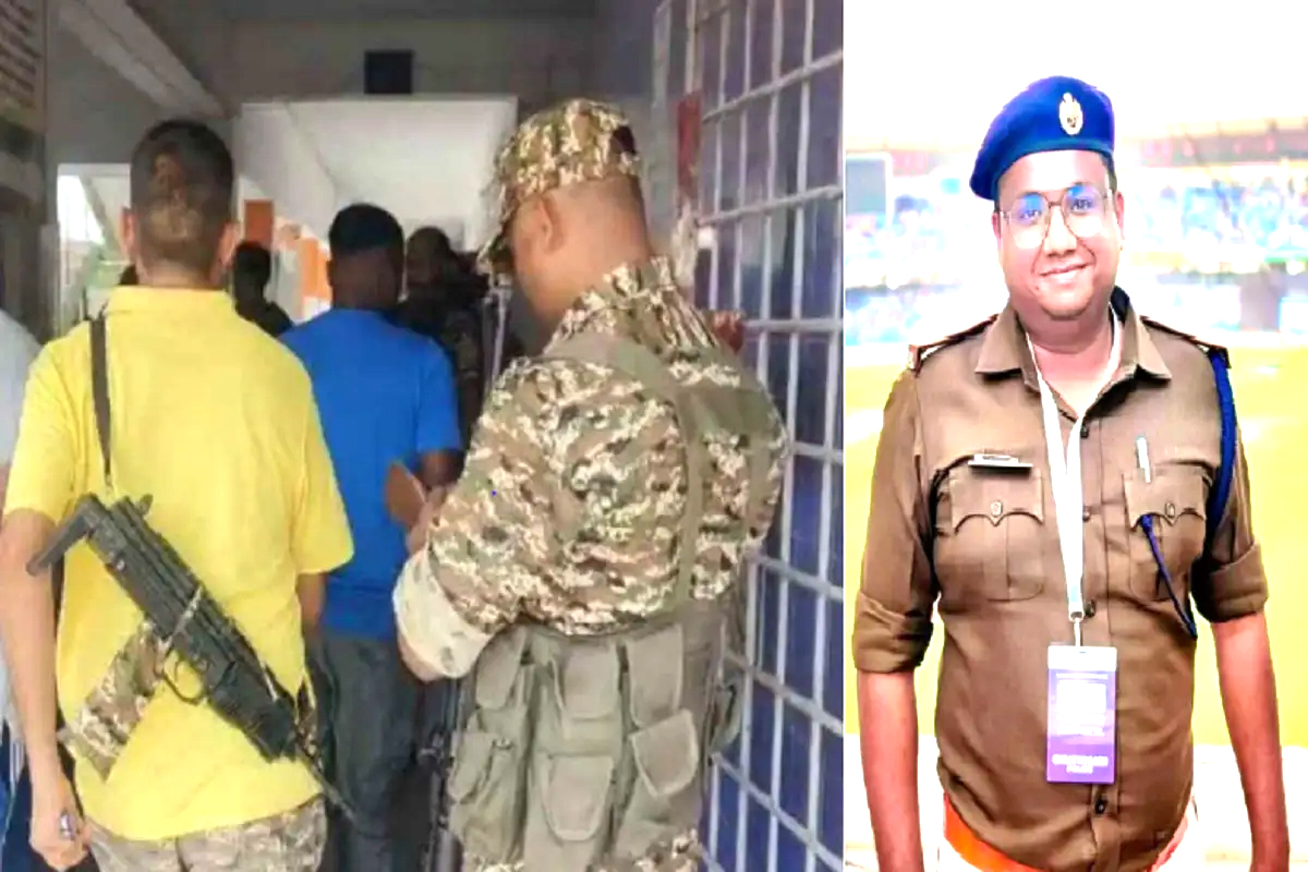 सुकमा आईडी ब्लास्ट में ASP शहीद, दो अधिकारी घायल