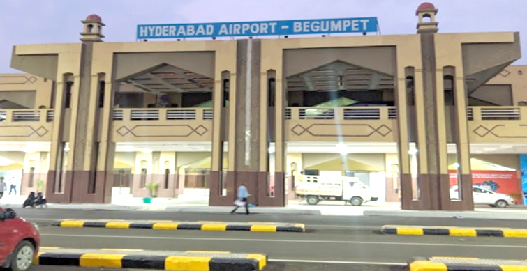 Hyderabad : बेगमपेट एयरपोर्ट को मिली बम से उड़ाने की धमकी