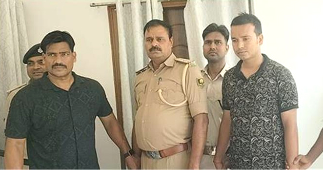 Bihar : 2 घूसखोर दारोगा गिरफ्तार, 40 हजार रिश्वत लेते हुए रंगेहाथ दबोचा