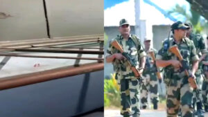 National : BSF जवानों को ड्यूटी पर जाने लिए दी गई गंदी और जर्जर ट्रेन