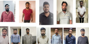 Cyber Crime: 6 राज्यों से 37 अपराधी गिरफ्तार