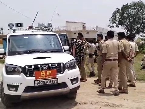 Patna Firing: मंत्रियों के आवास के पास लूटपाट और फायरिंग