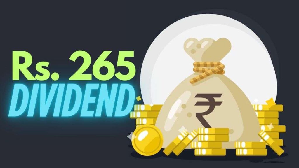Dividend Alert: कंपनी देगी ₹165 प्रति शेयर का बंपर डिविडेंड, रिकॉर्ड डेट और डिटेल्स