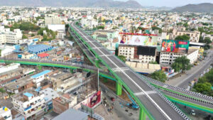Patna : डबल डेकर फ्लाइओवर का सीएम नीतीश आज करेंगे उद्घाटन