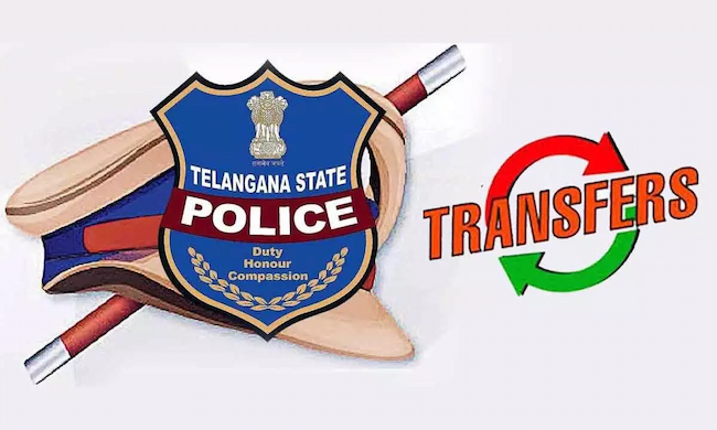 Telangana IPS Transfer 2025