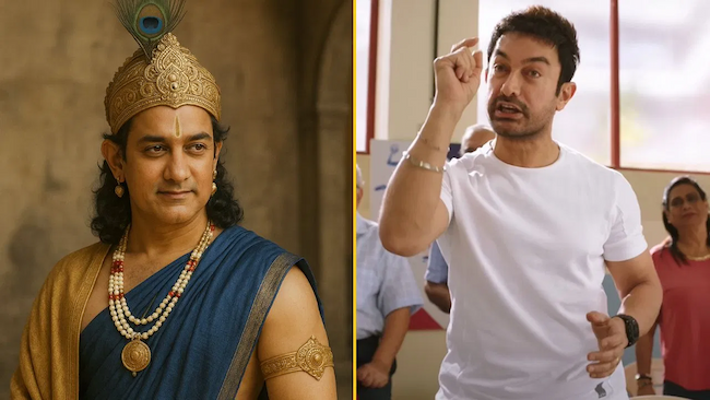 Aamir Khan Next Movies: सुपरहीरो फिल्म से लेकर महाभारत फिल्म तक