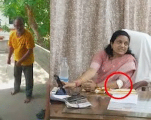 Andhra: पूर्वी गोदावरी में महिला तहसीलदार पर हमला, आरोपी गिरफ्तार
