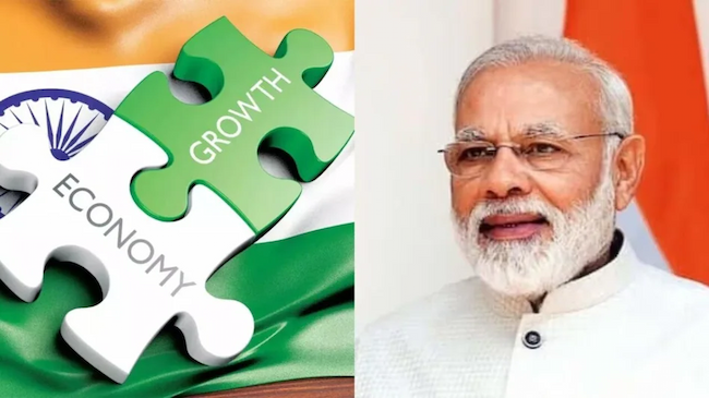 Indian Economy Growth: भारत बना दुनिया की चौथी सबसे बड़ी अर्थव्यवस्था