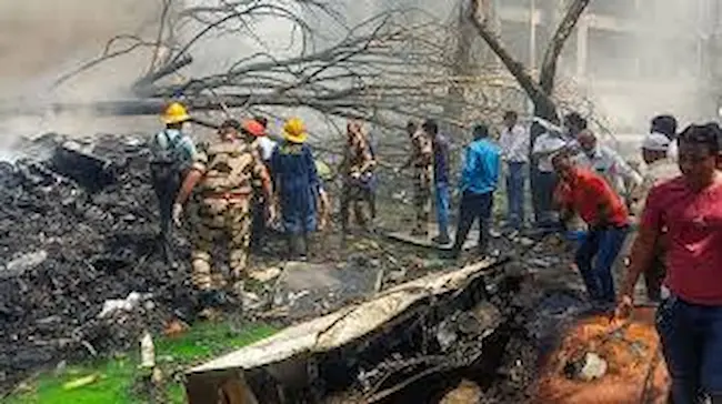 Air India Plane Crash 