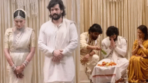 Akkineni Family: अखिल-जैनब की भव्य पारंपरिक शादी