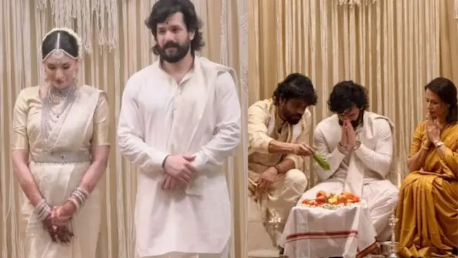 Akkineni Family: अखिल-जैनब की भव्य पारंपरिक शादी