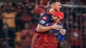RCB: विजयवाड़ा में आरसीबी की जीत पर बवाल