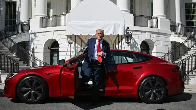 Tesla Shares